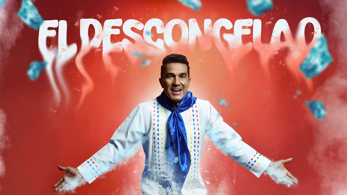 Checo Acosta estrena su canción ‘Descongelado’ para el Carnaval de Barranquilla