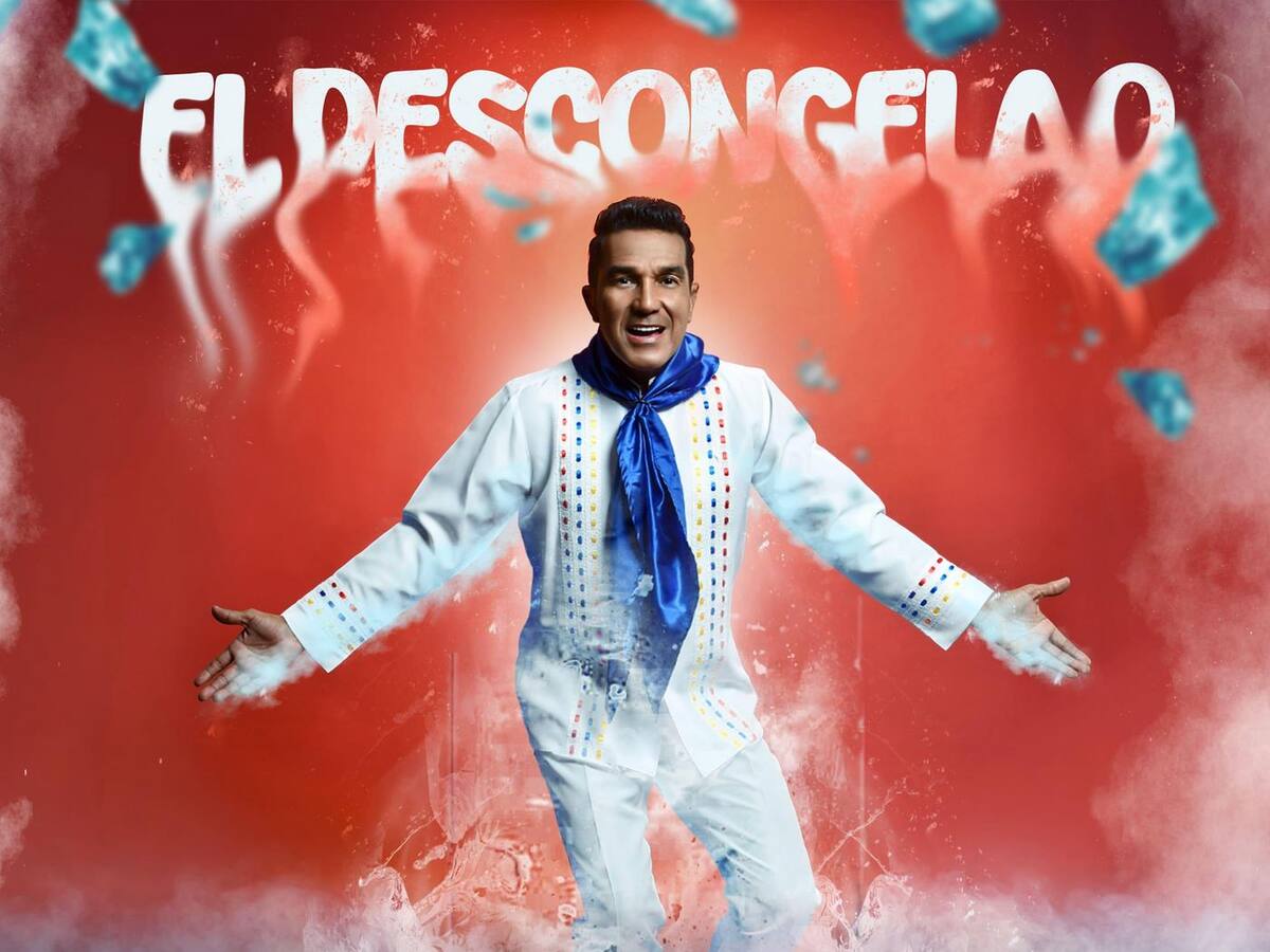 Checo Acosta estrena su canción ‘Descongelado’ para el Carnaval de Barranquilla