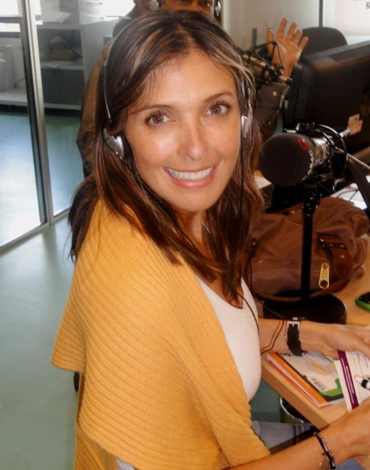 Clara Estrada en La Ventana