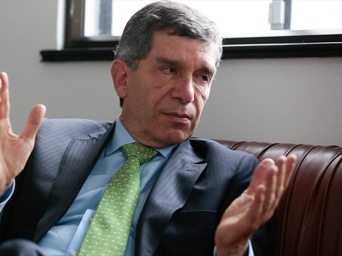 Candidato de La U y del Partido Liberal, Rafael Pardo