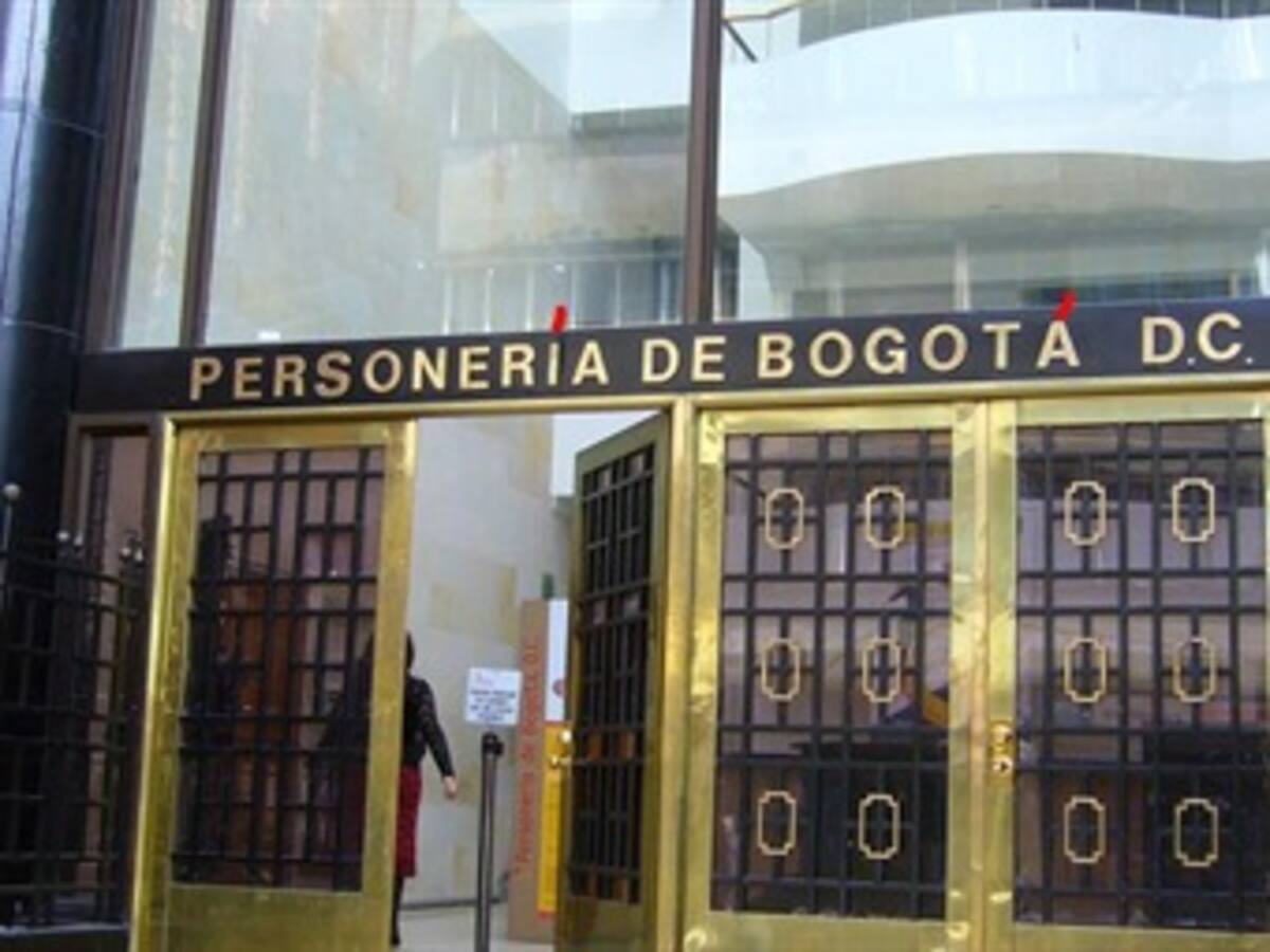 Personeria de Bogota critica desorden en el pago a trabajadores de Aguas Bogota