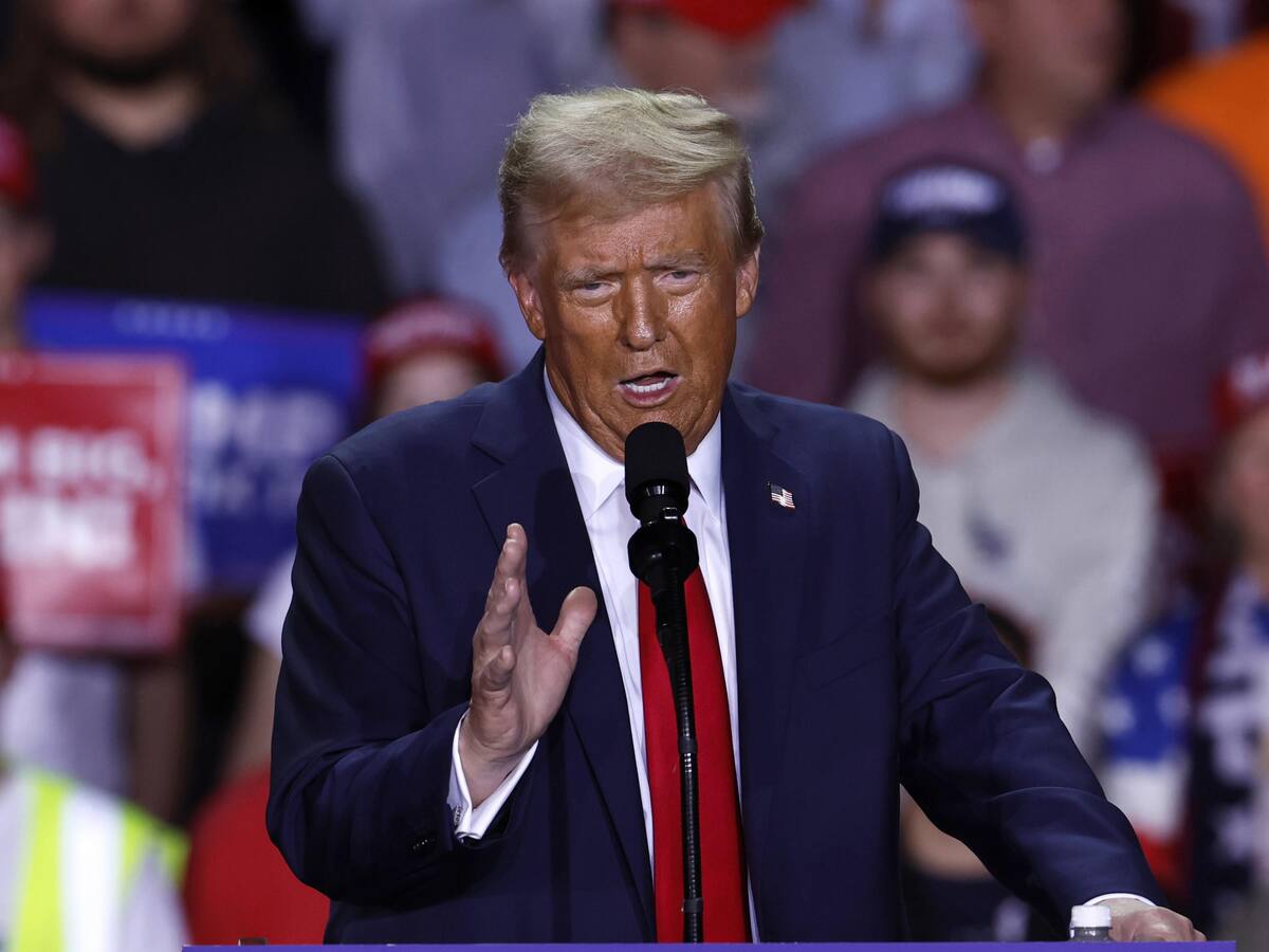 EEUU: Trump amenaza con poner fin a ciudadania por nacimiento al llegar a la Casa Blanca