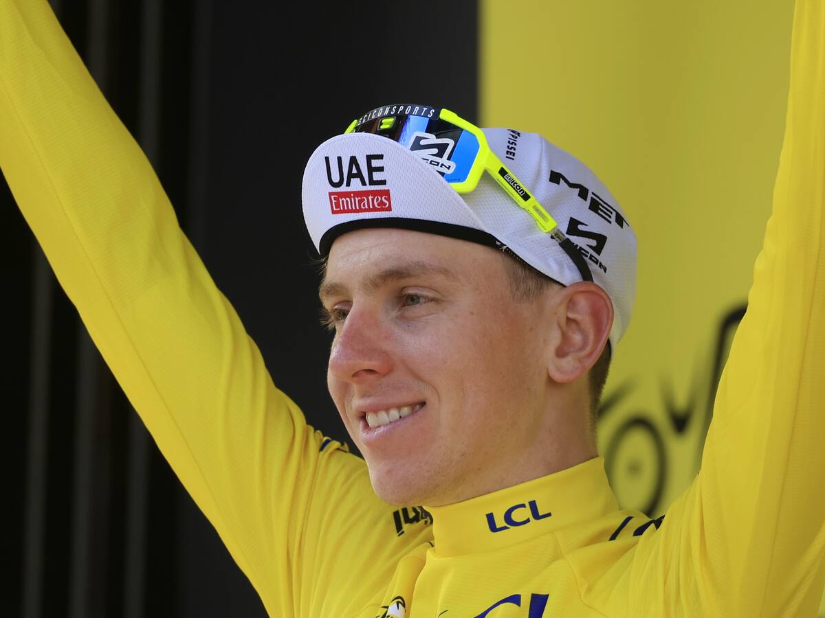 Tadej Pogacar gana la etapa 4 del Tour de Francia y recupera el liderato de la carrera