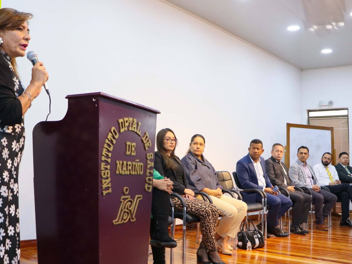 “La salud está quebrada en Nariño”