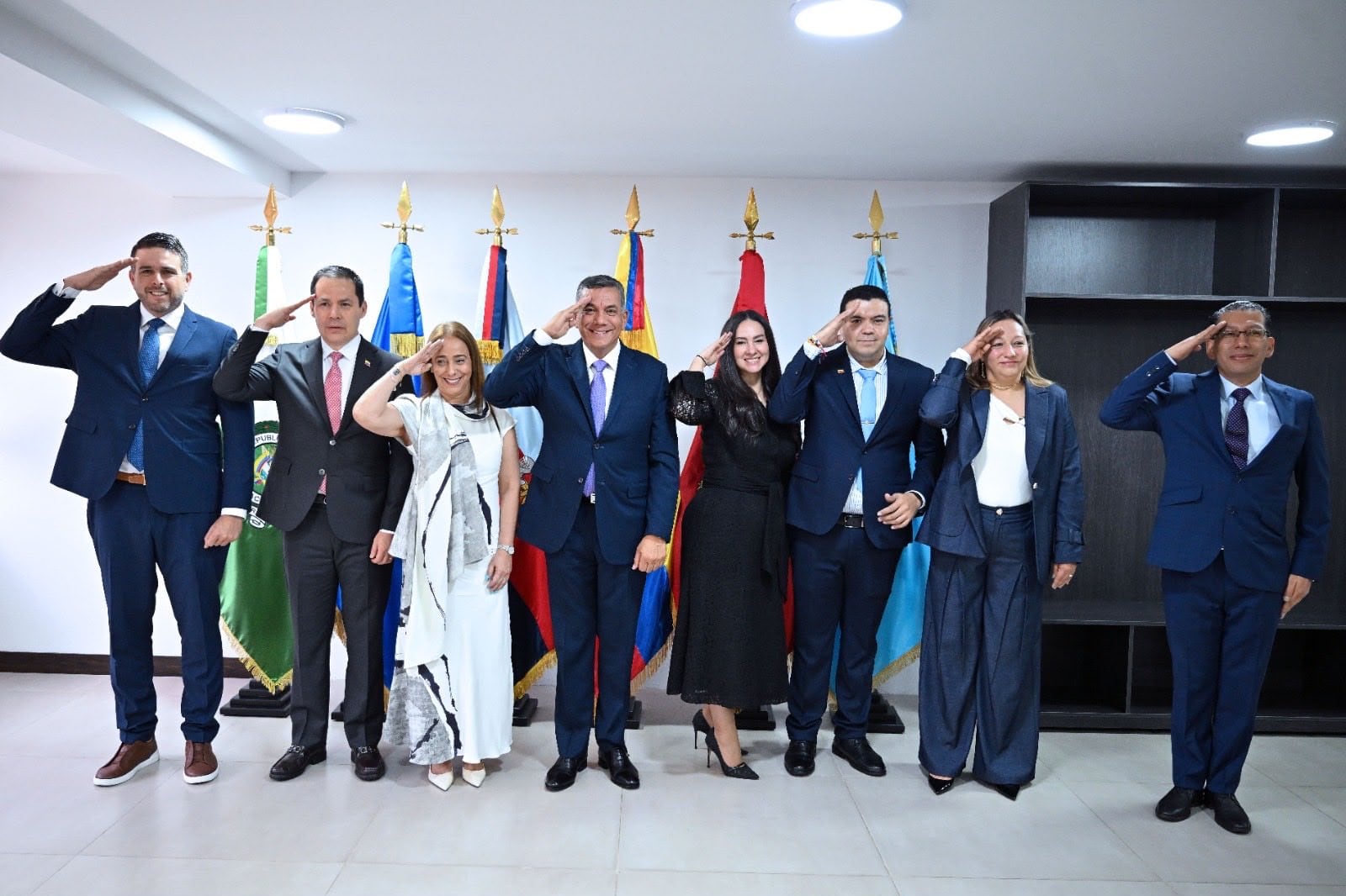 MinDefensa posesionó a los nuevos viceministros. Foto: suministrada.