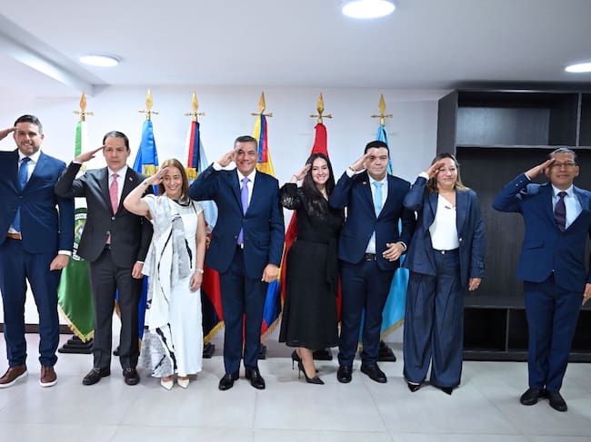 MinDefensa posesionó a los nuevos viceministros. Foto: suministrada.