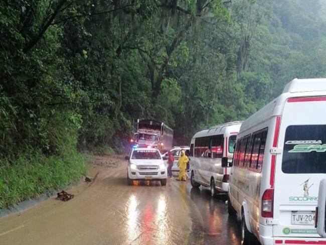 Ya fueron habilitadas las vías Bucaramanga - San Gil, Matanza y San Vicente de Chucurí