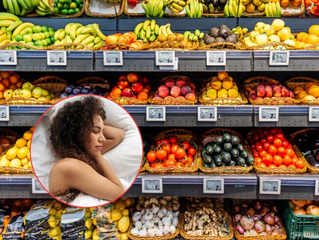 Imagen de referencia a alimentos para dormir bien/ Getty Images