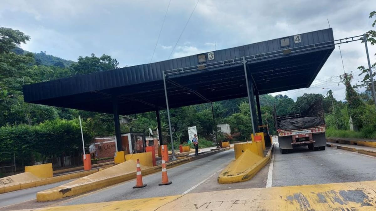 No rotundo a reapertura del peaje de Rionegro