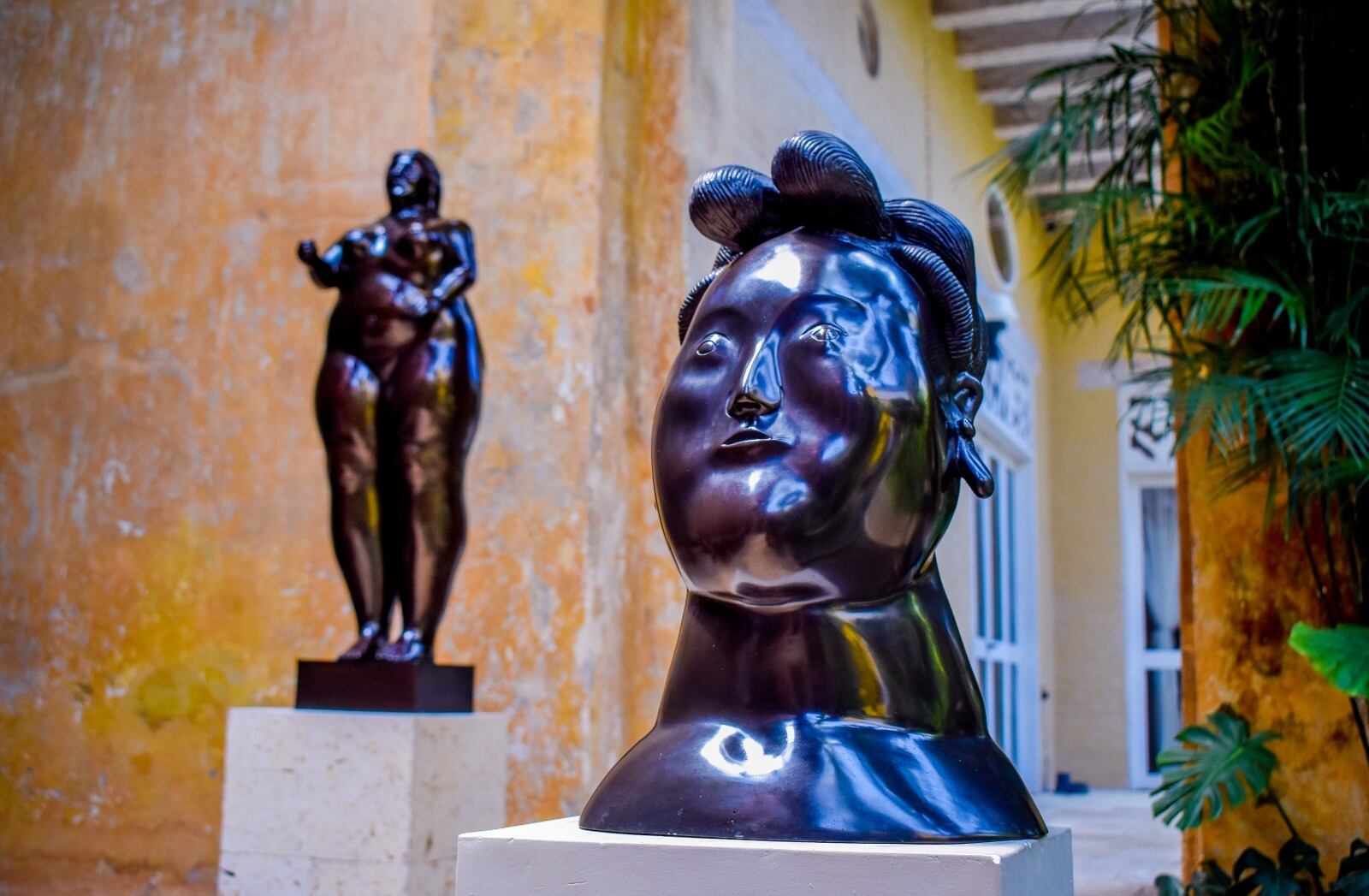 Obras de Botero que harán parte de la exposición en la casa Santiago Botero./ Foto: Cortesía