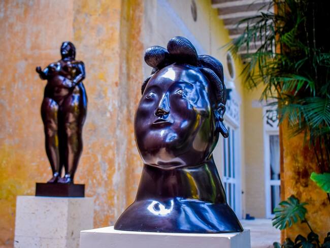 Obras de Botero que harán parte de la exposición en la casa Santiago Botero./ Foto: Cortesía