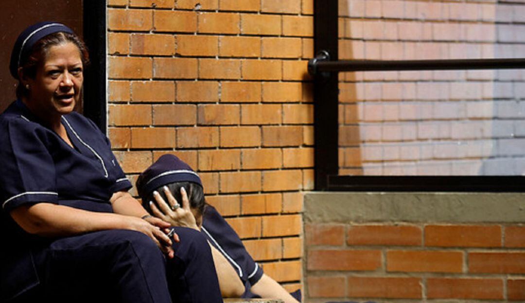 Empleadas  domésticas 