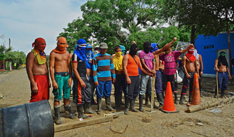 Paro campesino en el Catatumbo