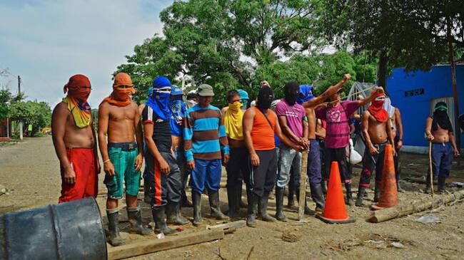 Paro campesino en el Catatumbo