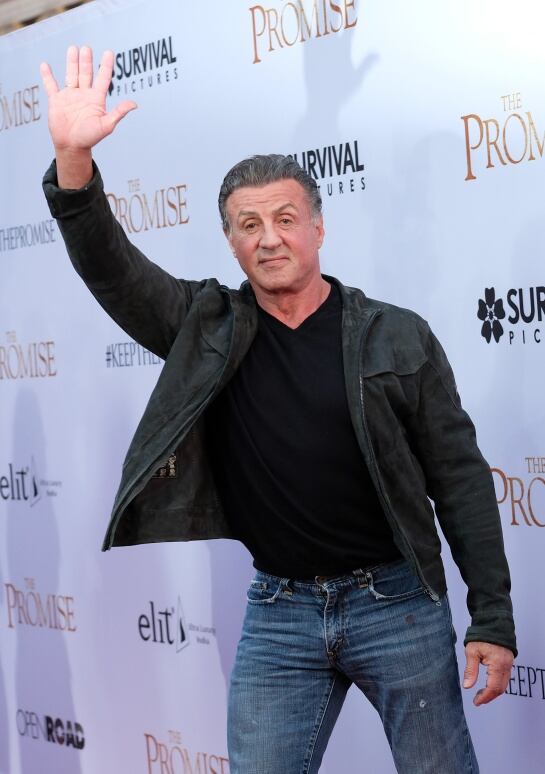 Sylvester Stallone