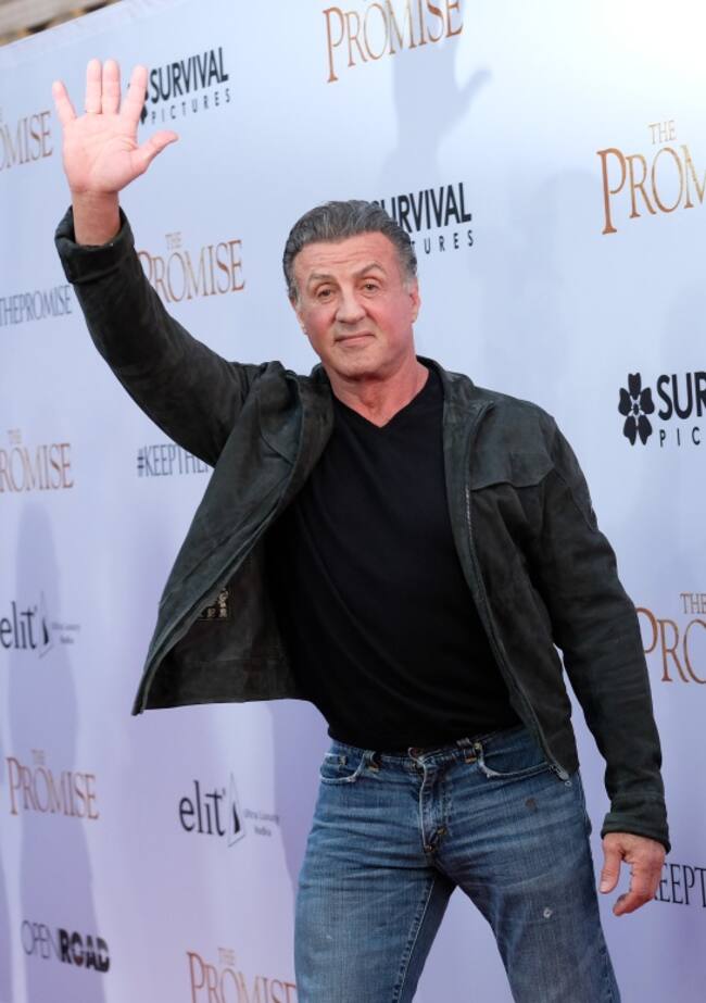 Sylvester Stallone