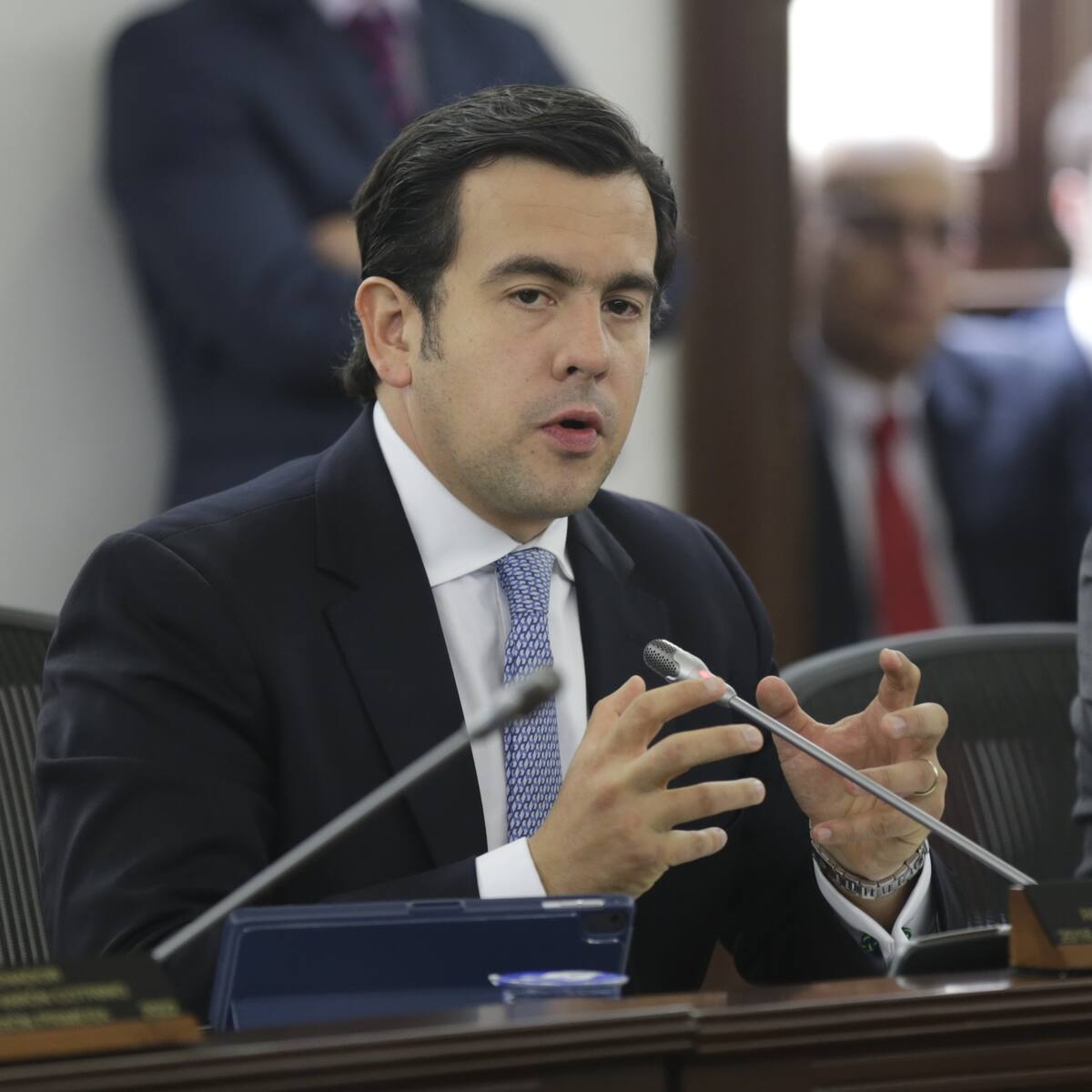Rodrigo Lara dará batalla legal contra el Nuevo Liberalismo por querer excluirlo del proceso para elegir al contralor