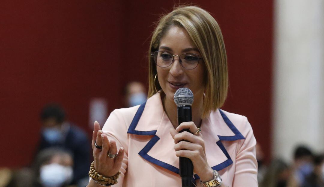Jennifer Arias es representante a la Cámara por el Centro Democrático