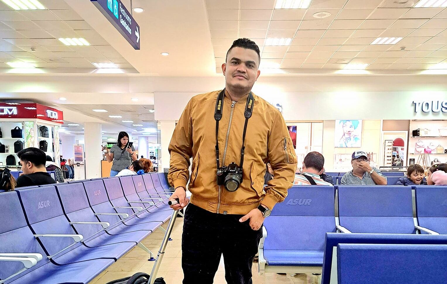 Yamir Yan Pico, uno de los periodistas que habrían recibido intimidaciones.