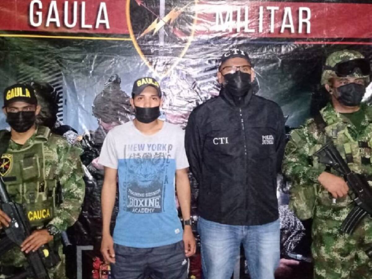 Rescatan a un joven secuestrado por Los Caparros en Tarazá