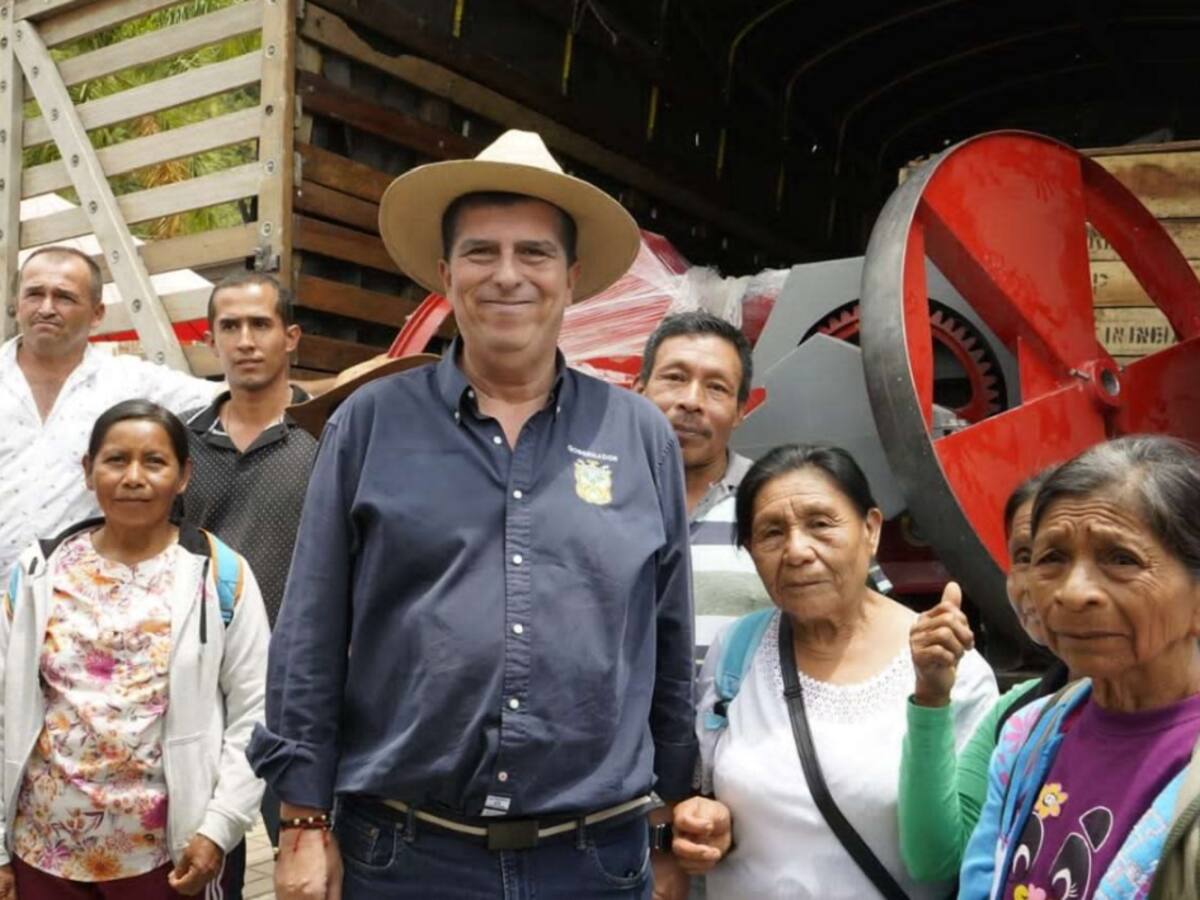 Gobernación de Risaralda invirtió más de 21 mil millones en el sector agropecuario