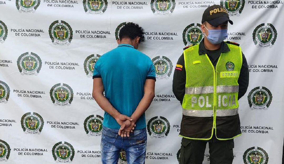 Capturado por presunto abuso a menor de edad.