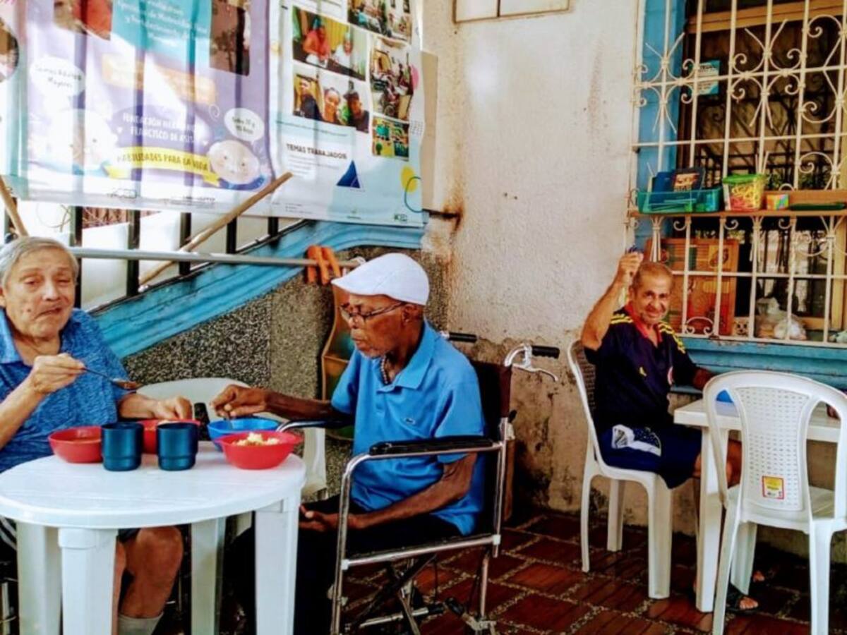 Un S.O.S a la solidaridad por los ancianos de fundaciones