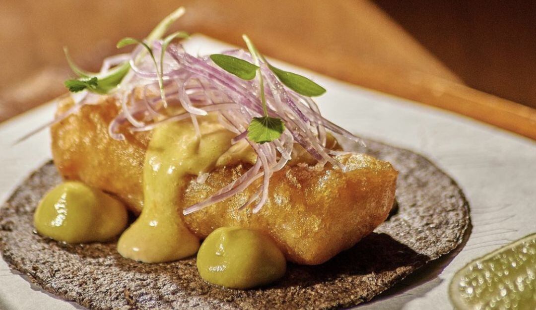 Plato del restaurante 'Manuel'