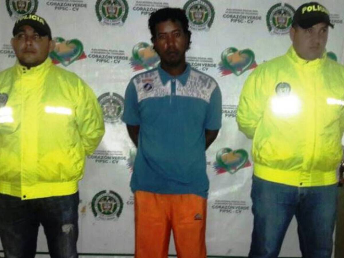 Capturan a presunto homicida buscado hace tres años por las autoridades de Cartagena
