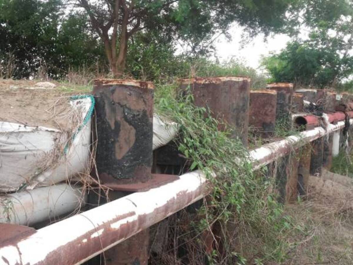Advierten ante posibles emergencias por filtraciones en el sur