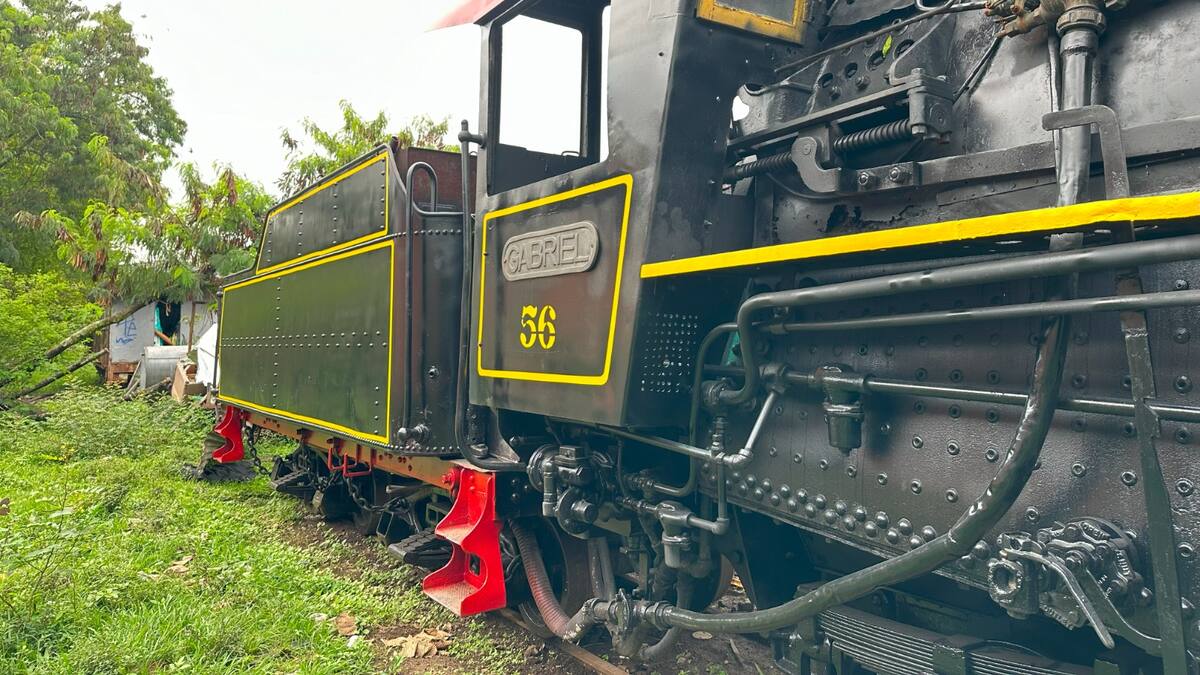 Ferrocarril de Antioquia gestiona comodato de la locomotora 56