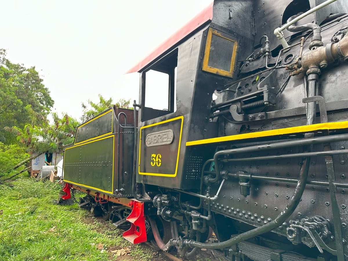 Ferrocarril de Antioquia gestiona comodato de la locomotora 56