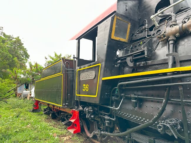 Ferrocarril de Antioquia. Foto: cortesía.