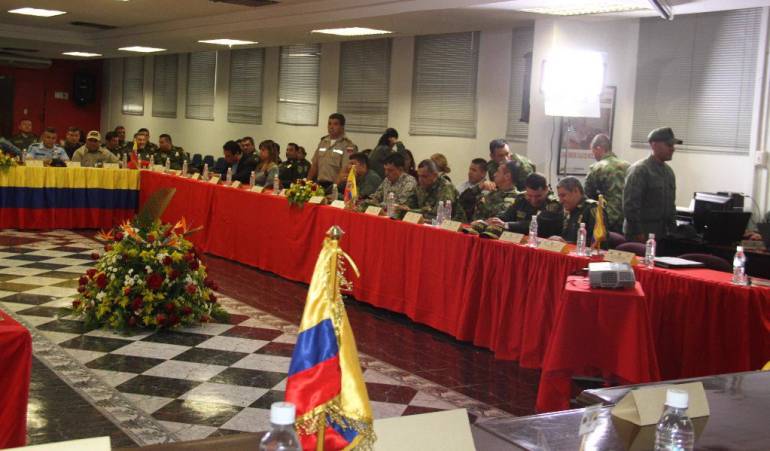 En san Antonio del Táchira, autoridades colombianas y venezolanas, definieron los últimos puntos en materia de seguridad.