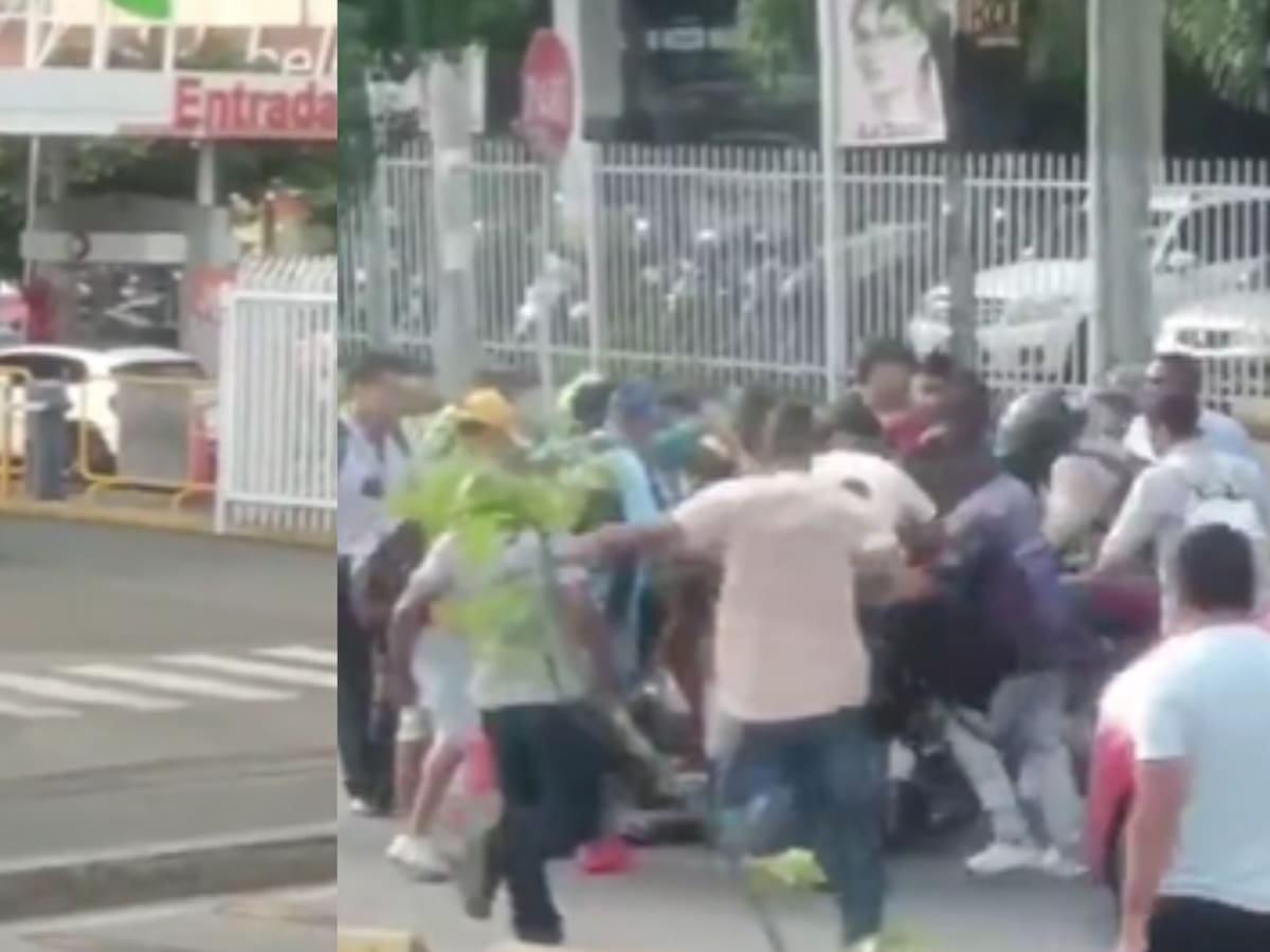 VIDEO | Ladrón fue perseguido y capturado por la comunidad minutos después de hurtar en Cali