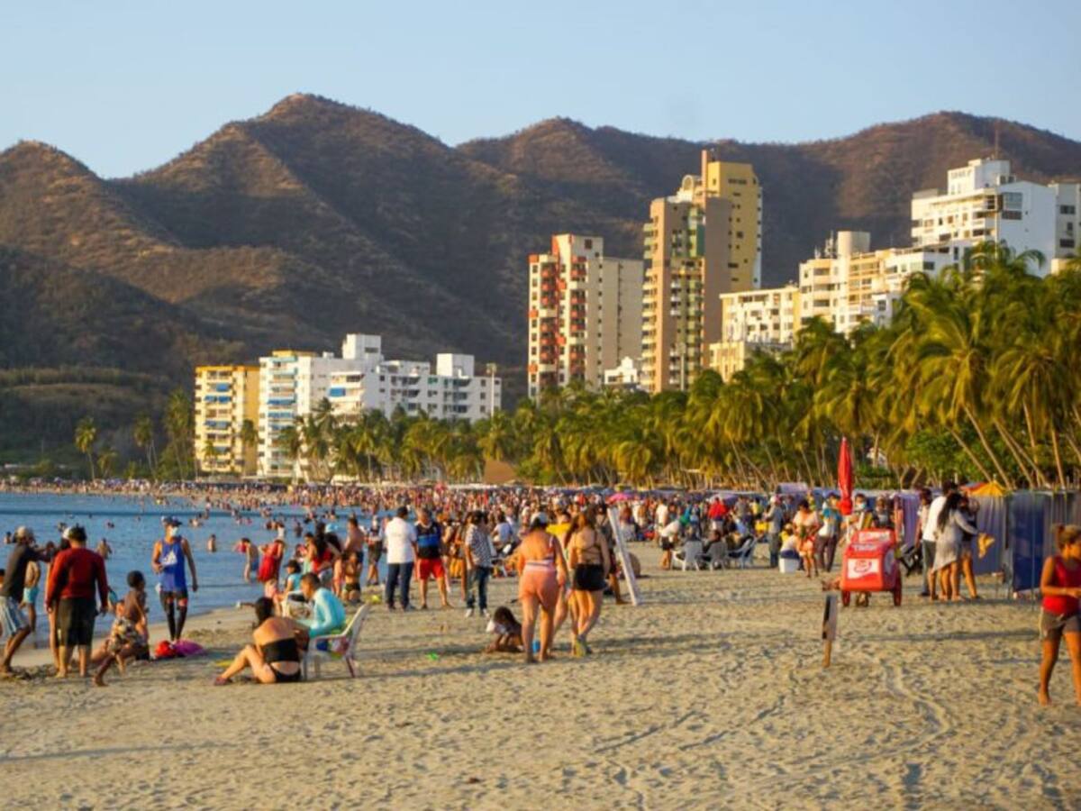 Santa Marta, una de las capitales de la reactivación turística en Colombia