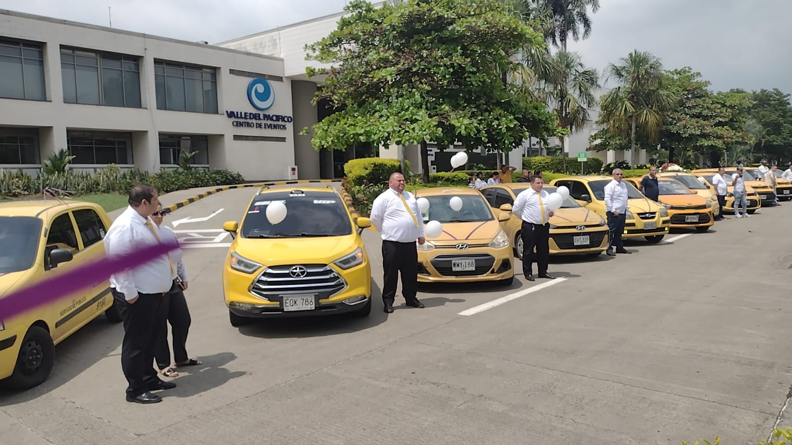 Taxista Héctor Fabio Hurtado / Foto: Cortesía de la Mancha Amarilla para Caracol Radio Cali