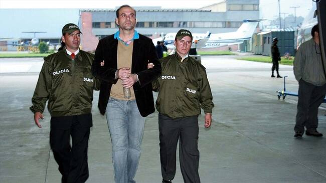 Salvatore Mancuso. Foto: Colprensa