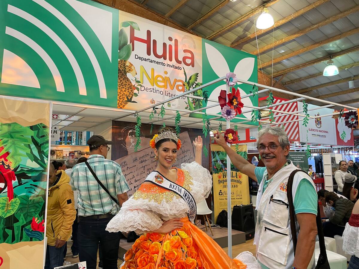 Huila, el invitado de la Filbo 2024