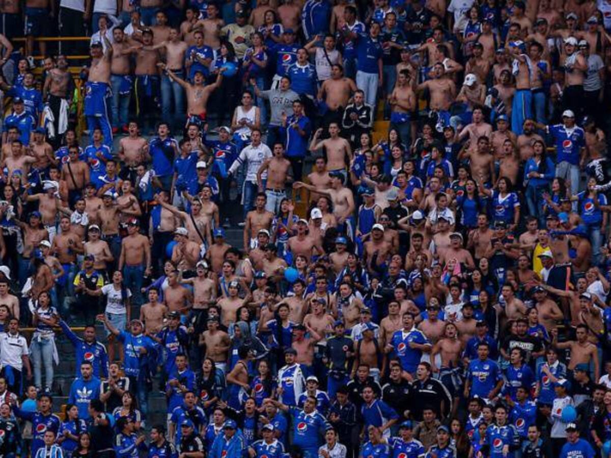 Barristas de Millonarios ya no podrán ingresar a estadios de Bogotá
