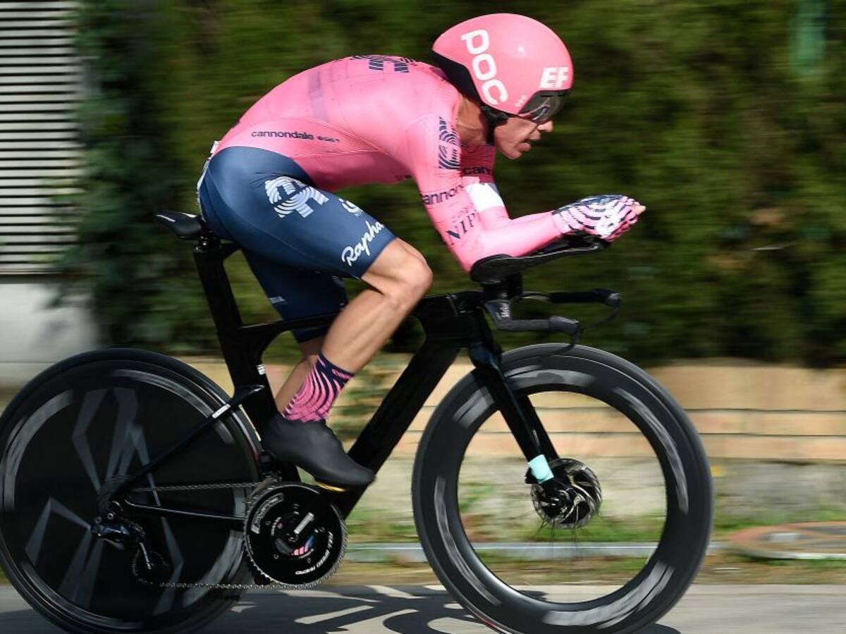 Rigoberto Urán, el mejor colombiano de la CRI y de la general de Cataluña