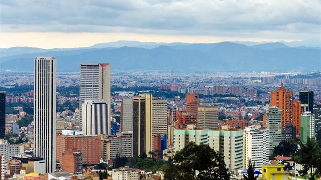 Bogotá pone en marcha el primer sistema de pronóstico de calidad del aire en el país. Foto: Getty Images