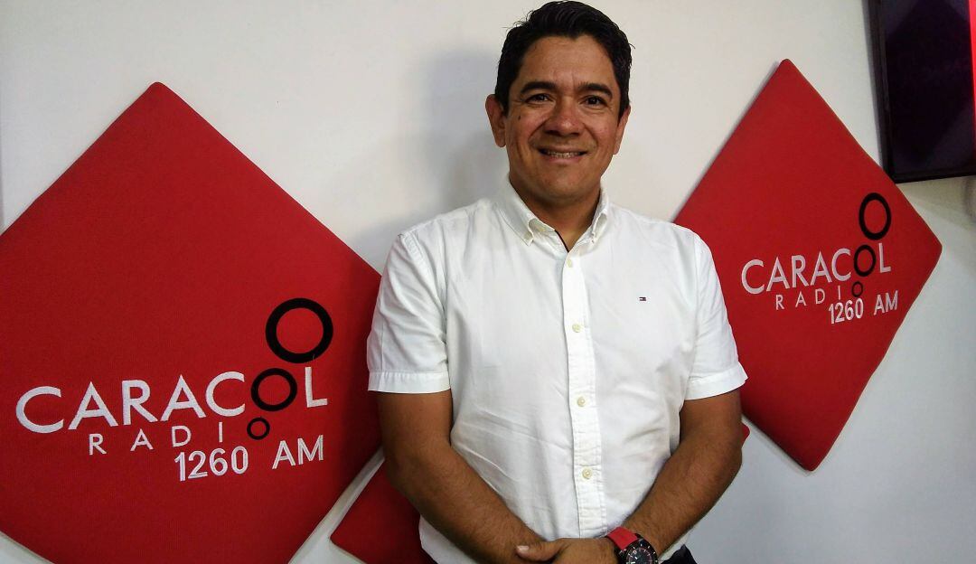 Concejal Miguel Bermúdez