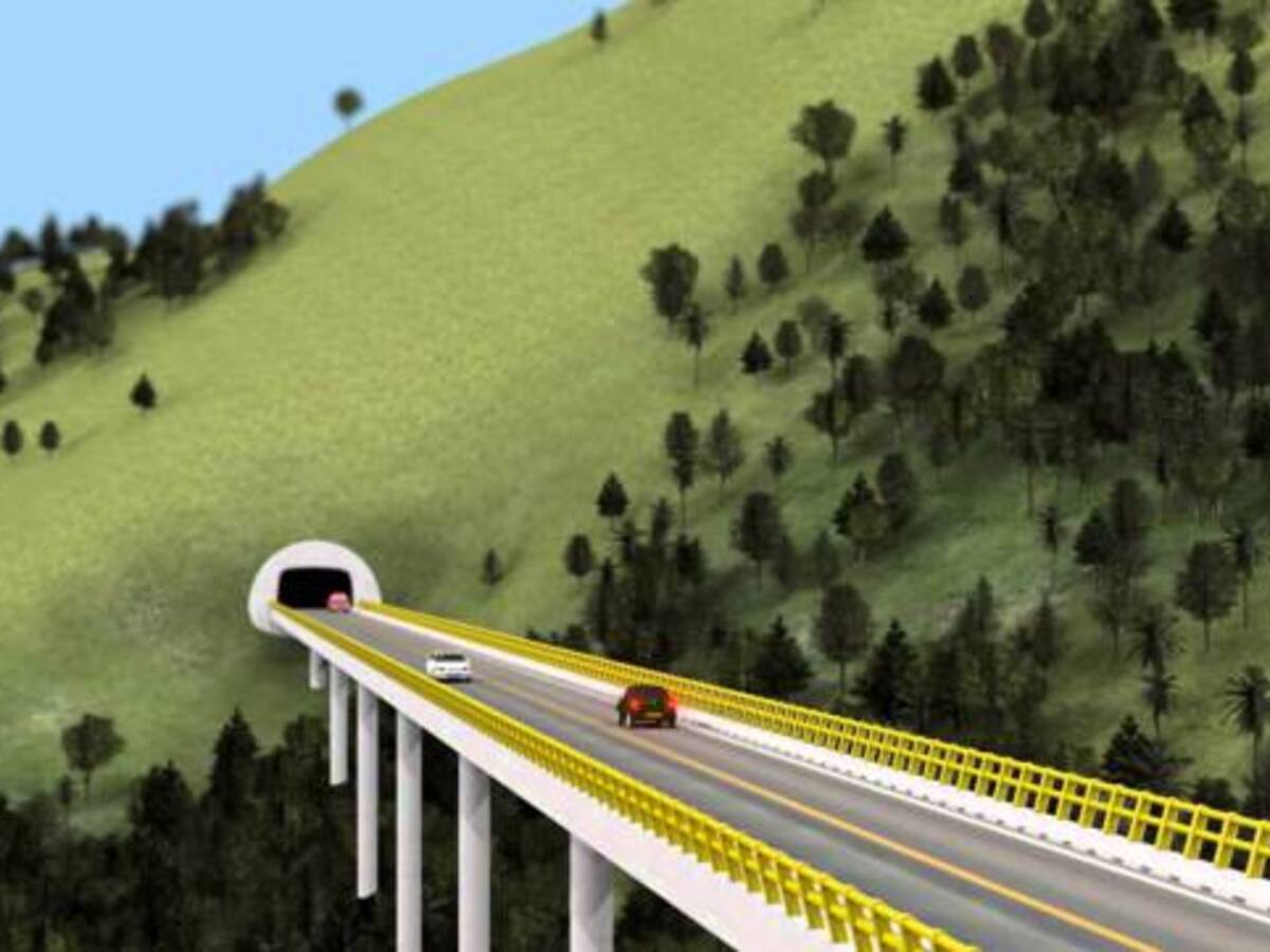 En Antioquia suspenderían por 3 meses contrato para construir túnel del Toyo