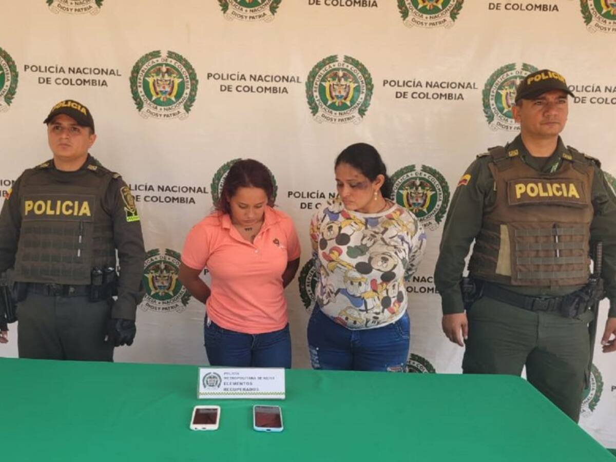 Mujeres dedicadas al hurto fueron capturadas en Neiva