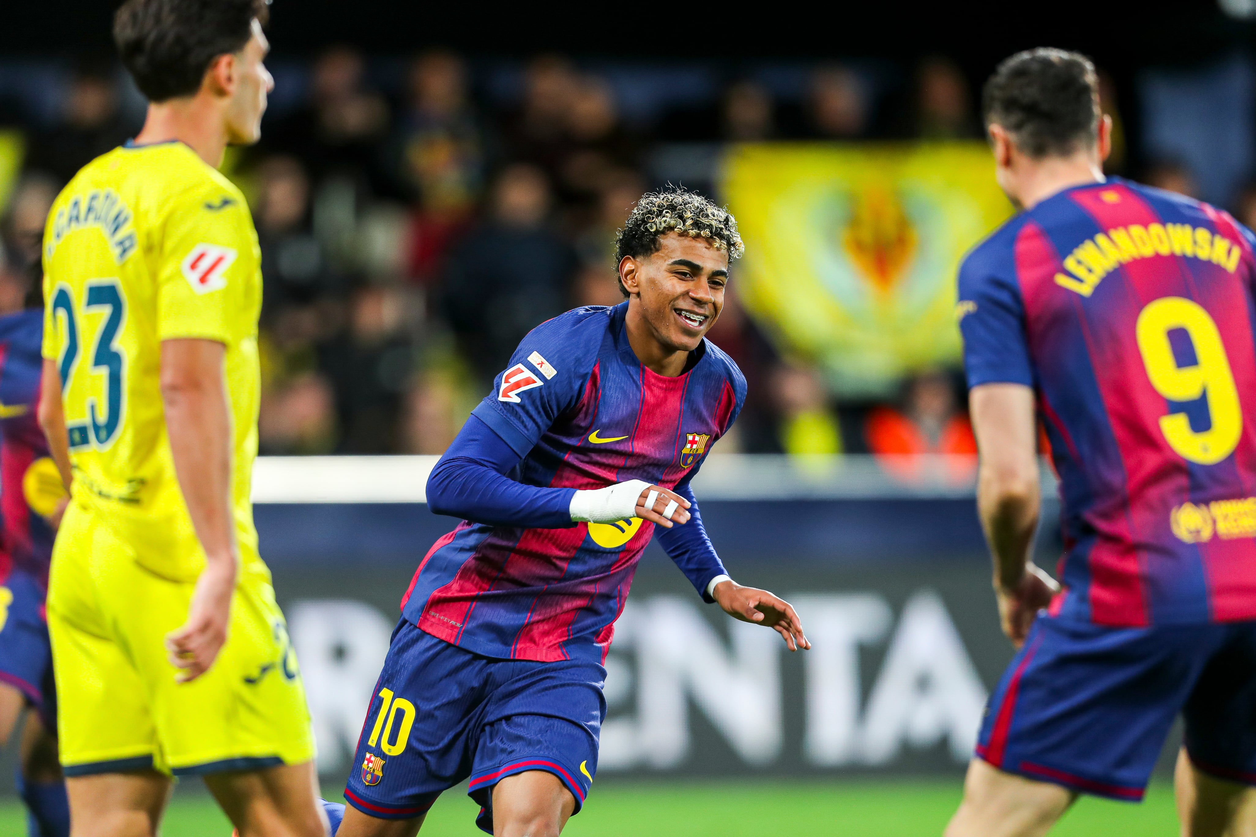 Barcelona vence al Villarreal en LaLiga: ¿Cuántos puntos le saca al Real Madrid en la tabla?. (Photo By Ivan Terron/Europa Press via Getty Images)