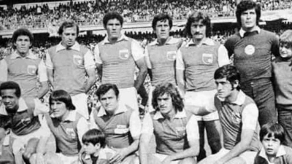 El Independiente Santa Fe de 1975 en El Pulso del Fútbol