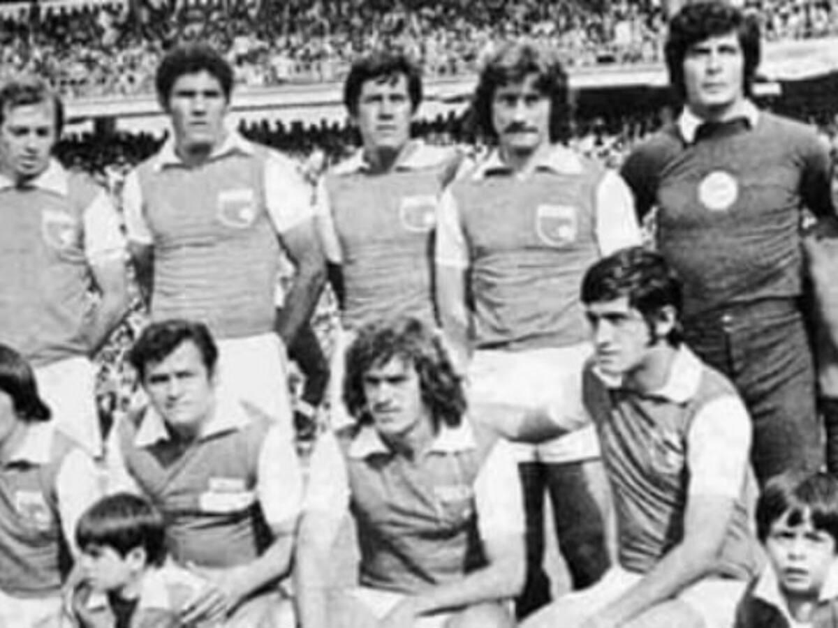 El Independiente Santa Fe de 1975 en El Pulso del Fútbol