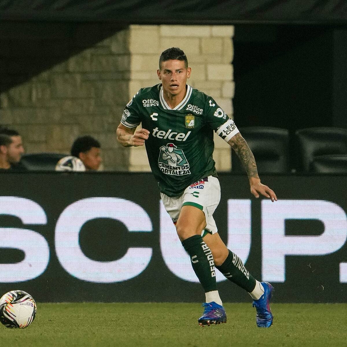 Este sería el nuevo equipo de James Rodríguez, según la prensa mexicana