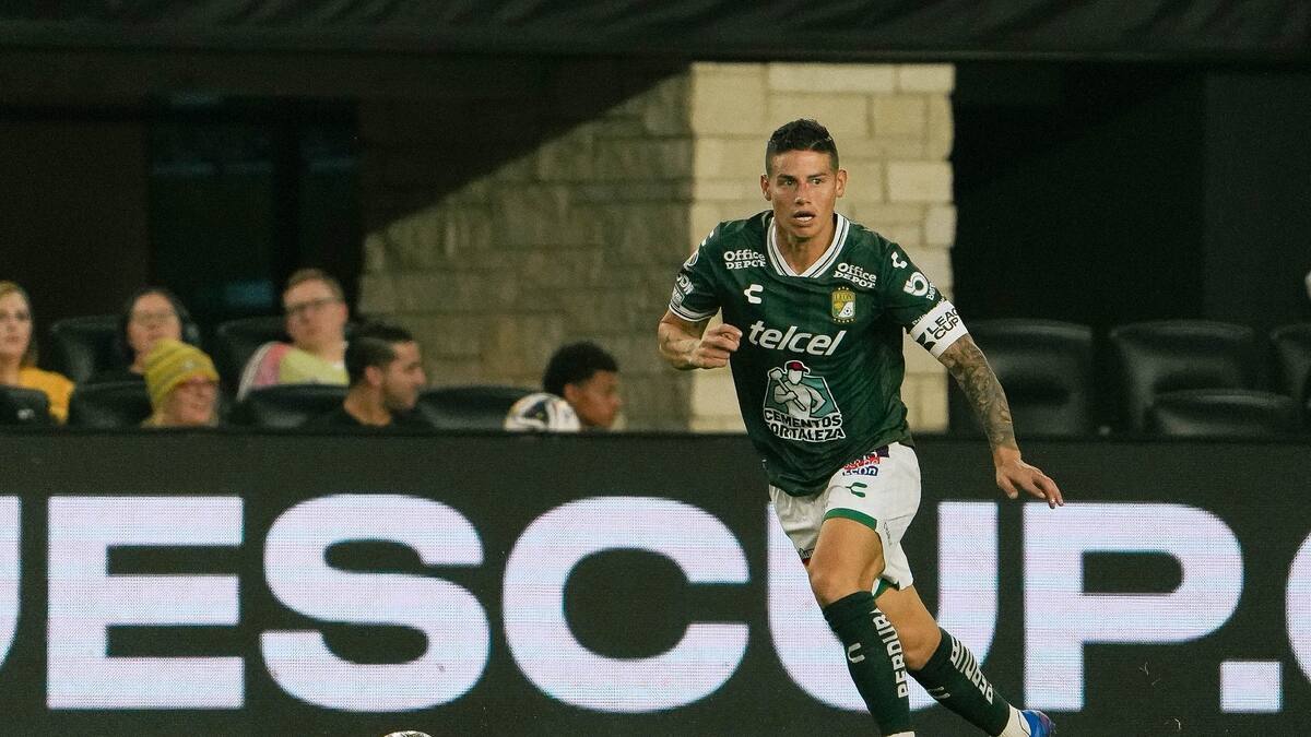 Este sería el nuevo equipo de James Rodríguez, según la prensa mexicana
